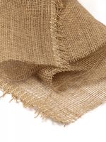 Мешковина 290 г/м², 110 см / 10 метров, 100% джут, МШ290