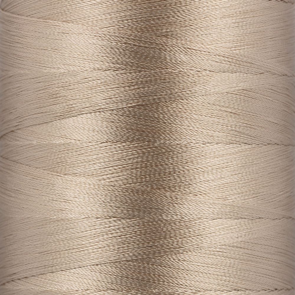 Нитки вышивальные Gamma V120/2, 5000 ярдов, 4570 м, 3390 св.бежевый