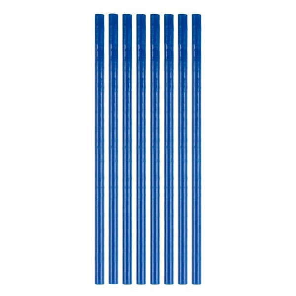 Клеевые стержни для малого клеевого пистолета ⌀7.2 мм, 20 см, 8 шт, синий, Micron GFGC-7