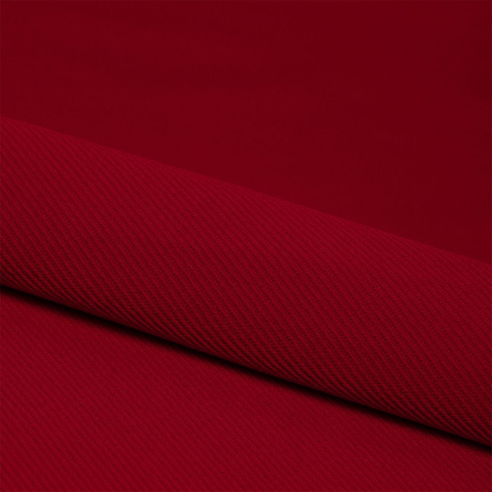 Футер 2-нитка петля поликоттон стрейч 220 г/м², 160 см / 3 метра, ФУТ2Х.TBY.ХЛ-ПЭ.S171.3, цв.S171 красный