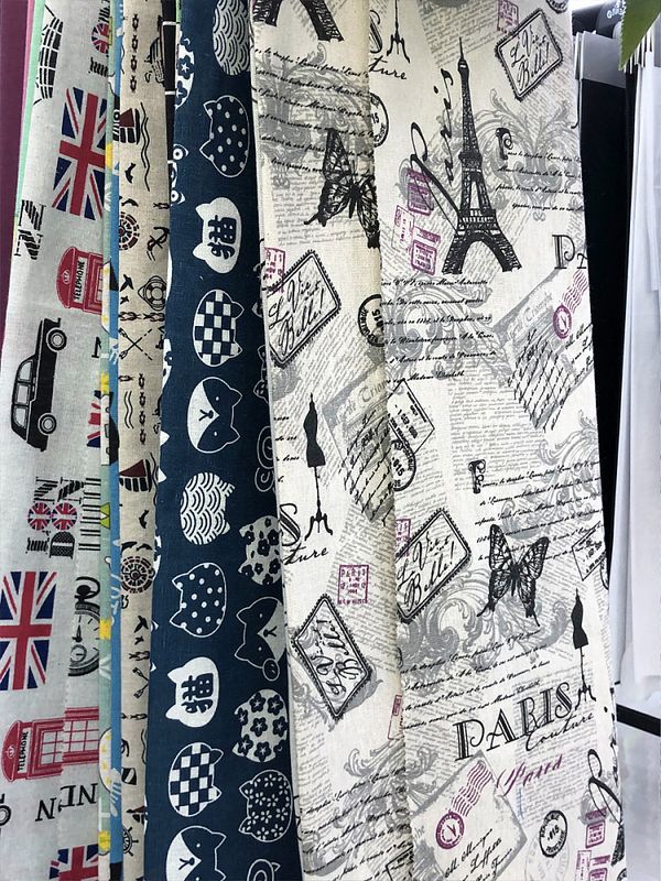 Льняная ткань 140 г/м², 150 см / 3 метра, TBY.DJ.23-3