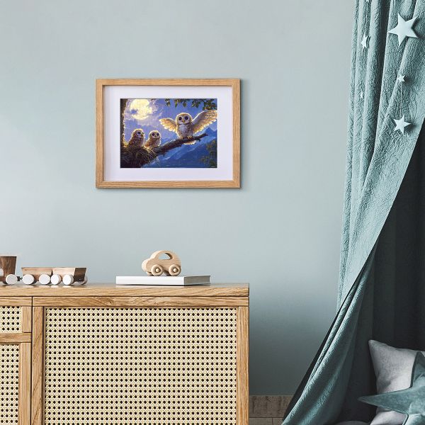 Пазл 80 элементов, PZL-80/16 Совята учатся летать, Фрея