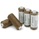 Нитки швейные бытовые Bestex 40/2, 365 м (400 ярд) / 10 кат., 222 ореховый