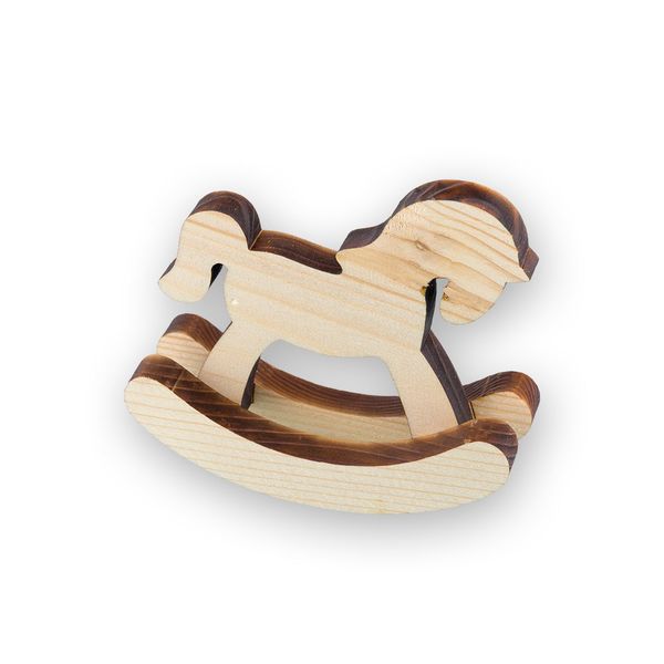 Заготовка деревянная Лошадка-качалка, сосна, 12х9 см, ВД-359 Mr.Carving