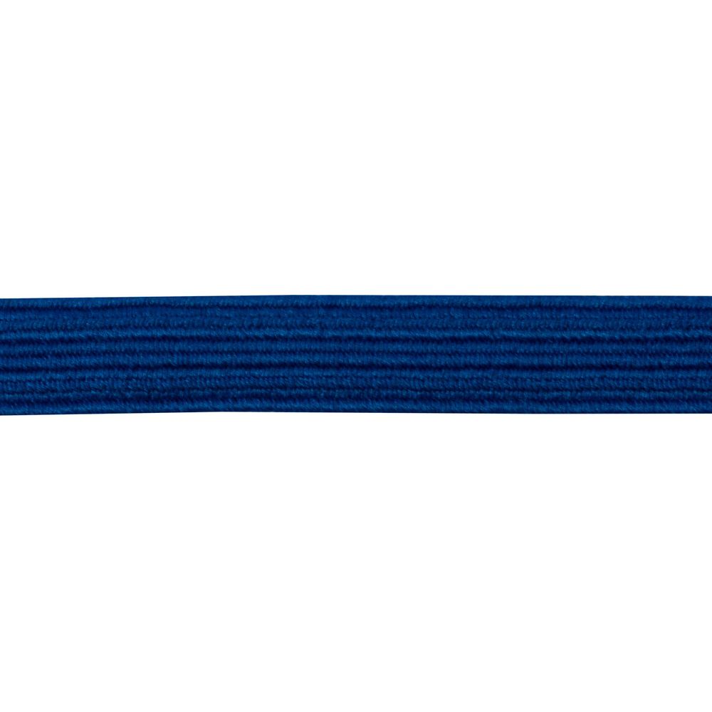 Резинка бельевая (стандартная) 10 мм / 10х10 метров, синий, Gamma ИВ (цв)