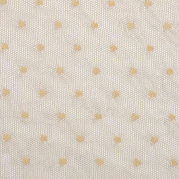 Сетка бельевая эластичная 65 г/м², шир.160 см / 5 метров, Мушка, 00128, 03 бежевый /00128.03.1/