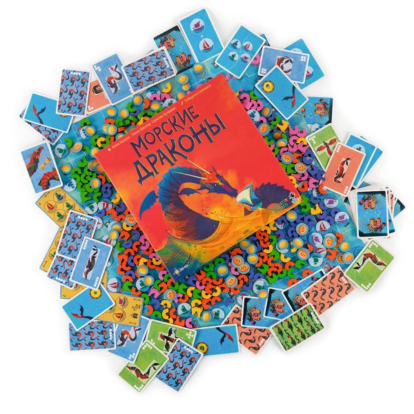 Игра настольная Морские драконы, Эврикус PG-17384