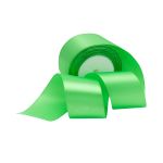 Лента атласная 1-сторонняя 50.0 мм / 22.86±1 метров, аналог 7730446, 52 светло-зеленый, DDZ2401, Globus