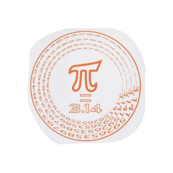 Термотрансфер, 1 шт, М-025 знак Пи 12х12 см, Gamma M №01