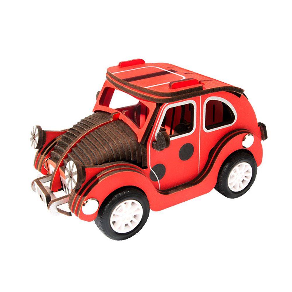 Пазл 3D, Автомобиль RHL-02, Rezark RHL-02