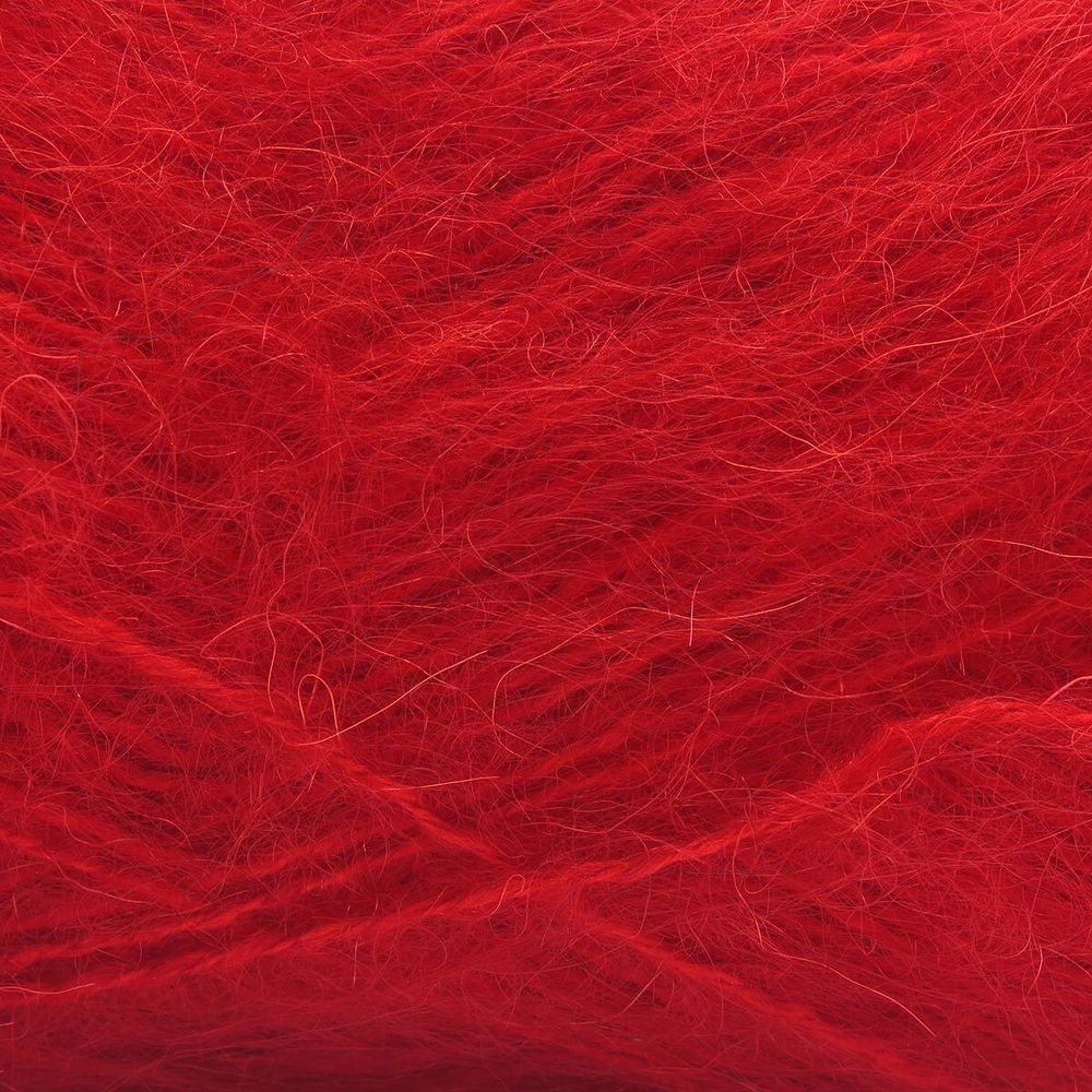 Пряжа YarnArt (ЯрнАрт) Mohair trendy / уп.5 мот. по 100 г, 220м, 105 красный