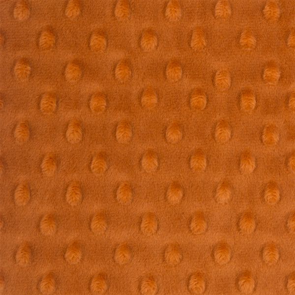 Плюш (ткань) Peppy PEVD 309 г/м², 152 см / рул. 5 метров, 42 терракотовый