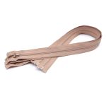 Молния спираль (витая) Arta Т5 (5 мм) 1 зам., разъем., 80 см, цв. 128 бежевый, уп.5 шт