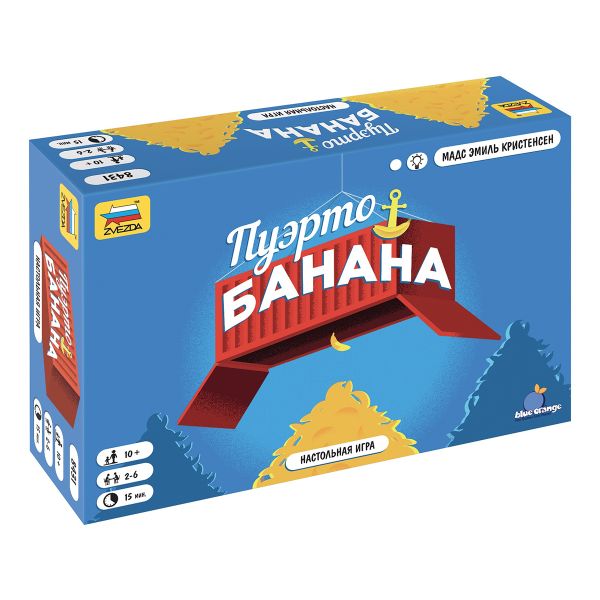 Игра настольная Пуэрто-Банана, Zvezda 8431
