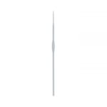 Крючок для вязания металлический ⌀2,0 мм, 15 см, в чехле с покрытием, Gamma CHT