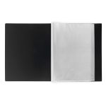 Папка с вкладышами 20 л. A4 600 мкм 20 мм, эффект 3D, 6 шт, черный EC211500001, Expert Complete EC211500001