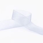 Лента капроновая (органза) 25.0 мм / 22.8±1 метра, 116 св.серый, Blitz OR-25