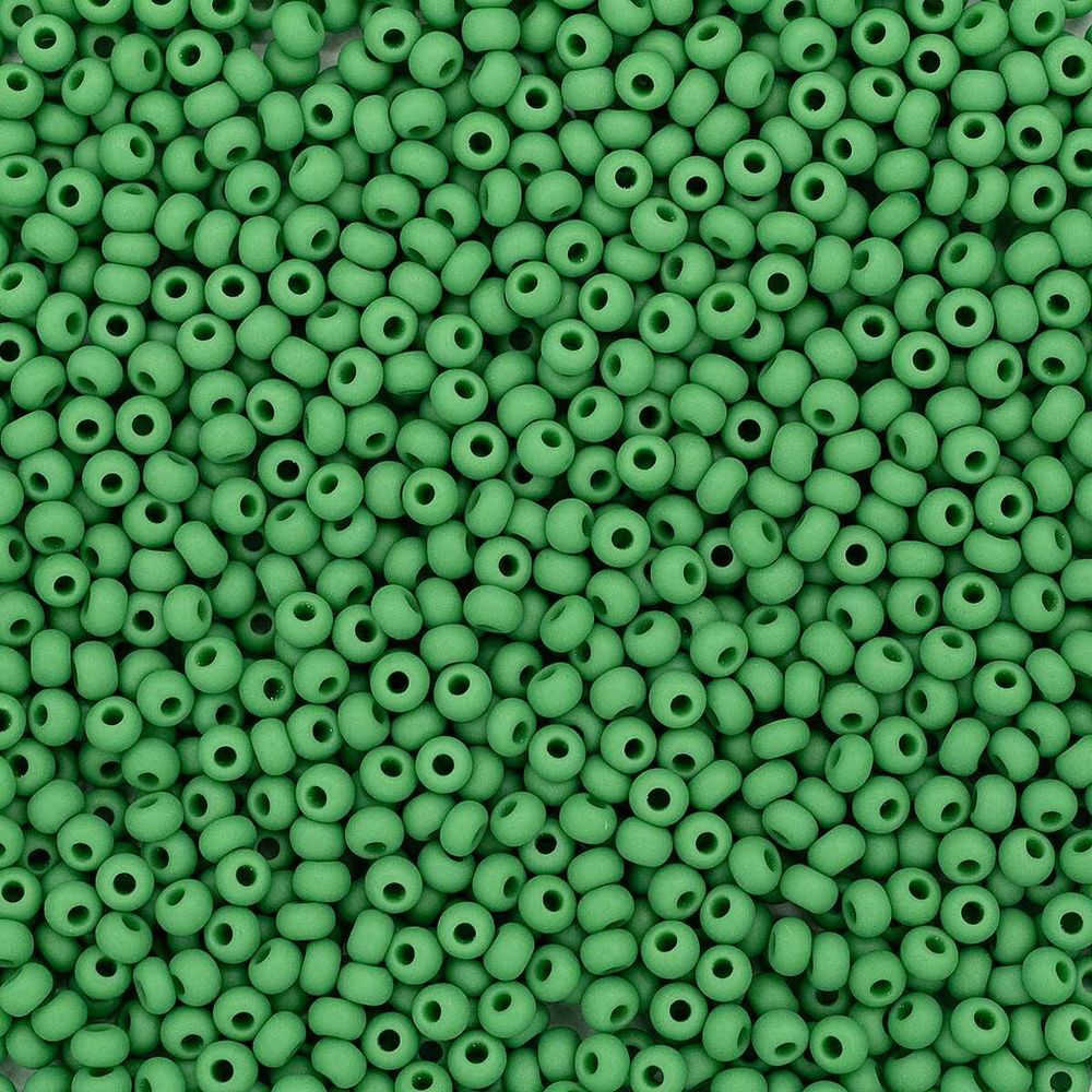 Бисер Preciosa непрозрачный матовый 10/0 (2.3 мм), 100 г (5х20 г), цв. 53250