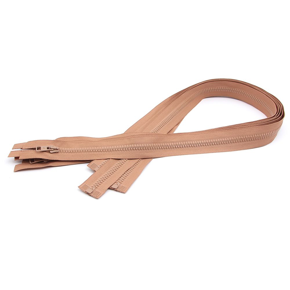 Молния трактор Arta Т6 (6 мм) 1 зам., разъем., 85 см, цв. 071 св.бежевый, уп.5 шт