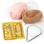 Набор круговых спиц Maxwell Gold 4 шт длина 80см 5.5-6-7-8мм