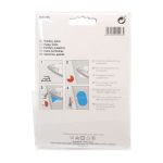 Заплатка, деним, термоклеевые, 8х11см, синий, Prym