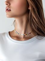 Набор для бисероплетения Klart 11-501, Чокер Конфетти