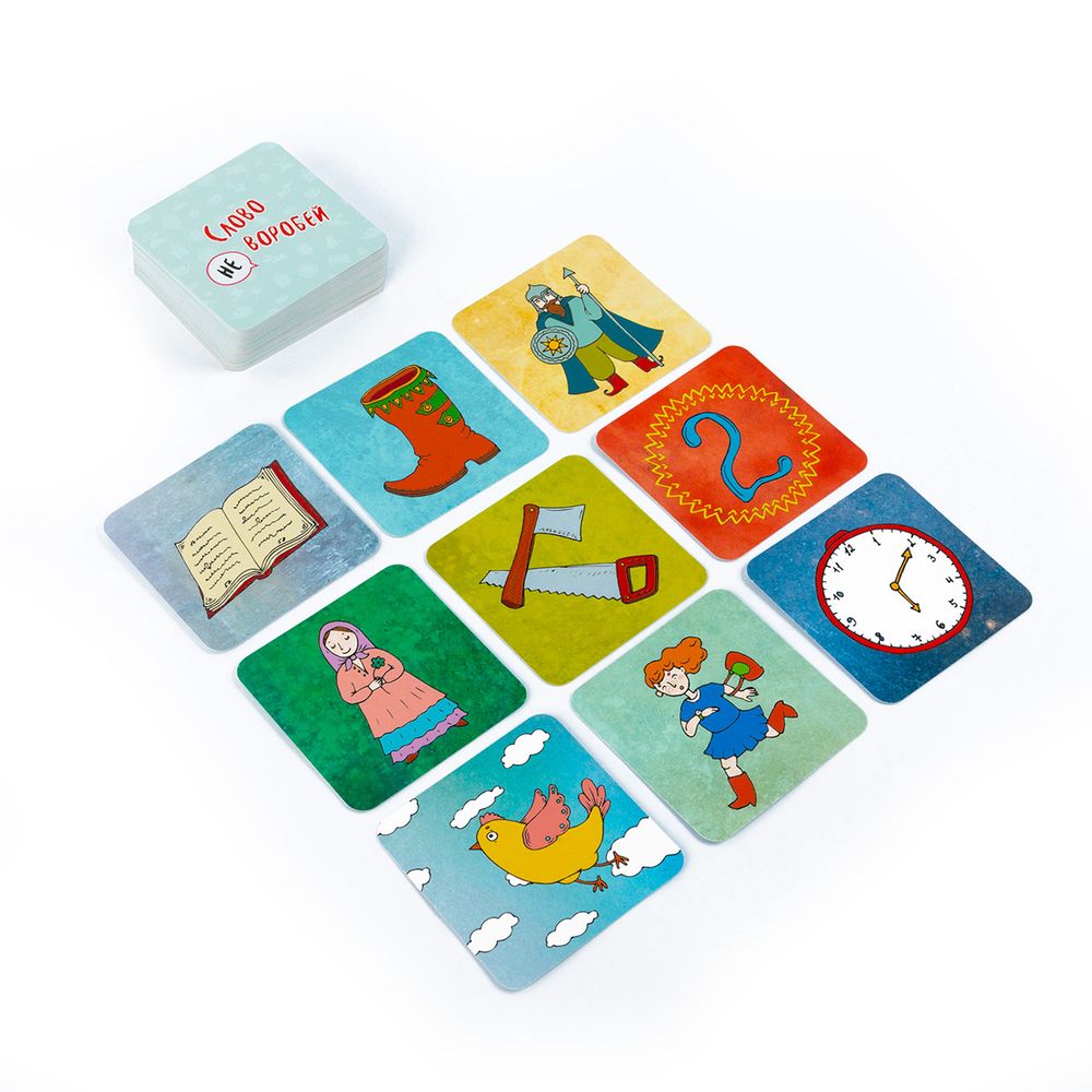 Игра настольная Эврикус Слово не воробей BG-11149