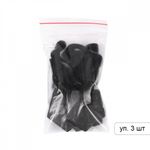 Клевант экокожа 190 мм C-KLV01 цв.черный, 3 шт