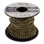 Цепь декоративная сталь 10.6х8.6 мм, 10±0.5 метров, под бронзу, Micron MI-19