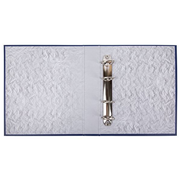 Альбом для монет без файлов на 4 D-кольцах Коллекционер 240х270 мм, синий EC111490002, Expert Complete