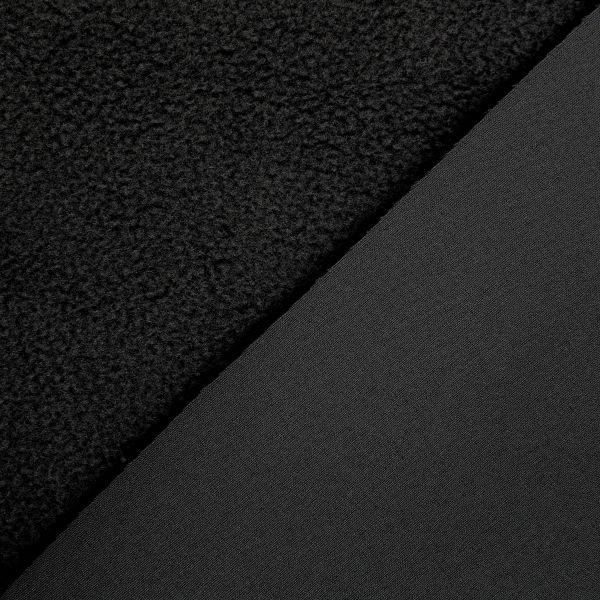 Софтшелл 280 г/м², 150х150±5 см, черный/black, Gamma SFSHN