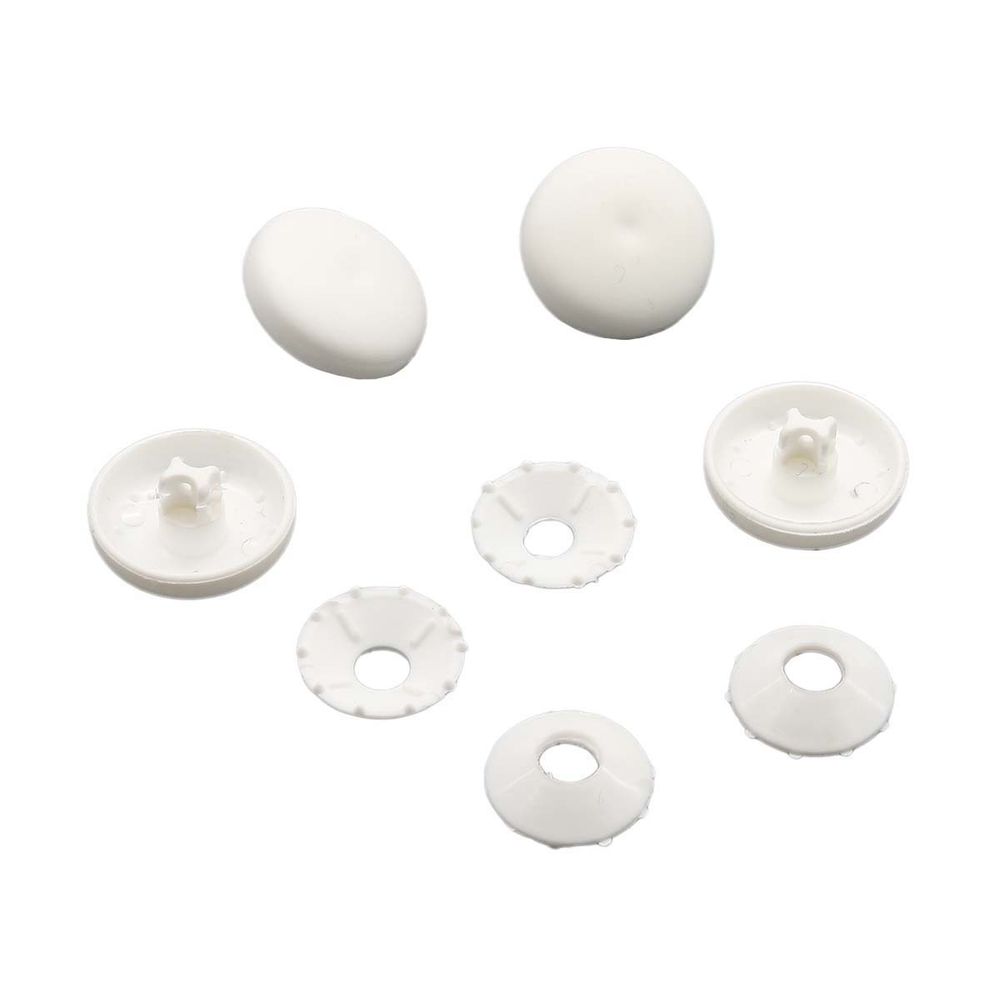 Пуговицы обтяжные ⌀19 мм, 4 шт, Pony