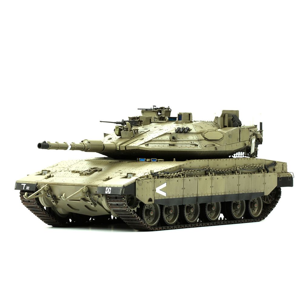 Модель сборная: танк, Main Battle Tank Merkava Mk.4m W/Trophy Active Protection System 1/35, Meng TS-036