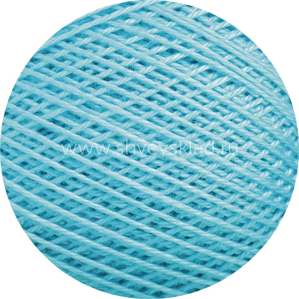 Пряжа ПНК им.Кирова Нарцисс / уп.6 мот. по 100 г, 400м 3010 бирюза