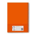 Тетрадь ученическая общая, A4 80 л. на гребне 65 г/м², белизна 100 %, 4 шт, клетка, 01230 Мысли вслух, Светоч Т125