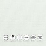 Холст на подрамнике грунтованный 35х45 см, 350 г/м², 2 шт, мелкозернистый, Vista-Artista OLFG-3545