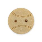 Пуговицы на ножке костюмные 28 мм, 12 шт, 276 бежевый, Blitz DRN 0070