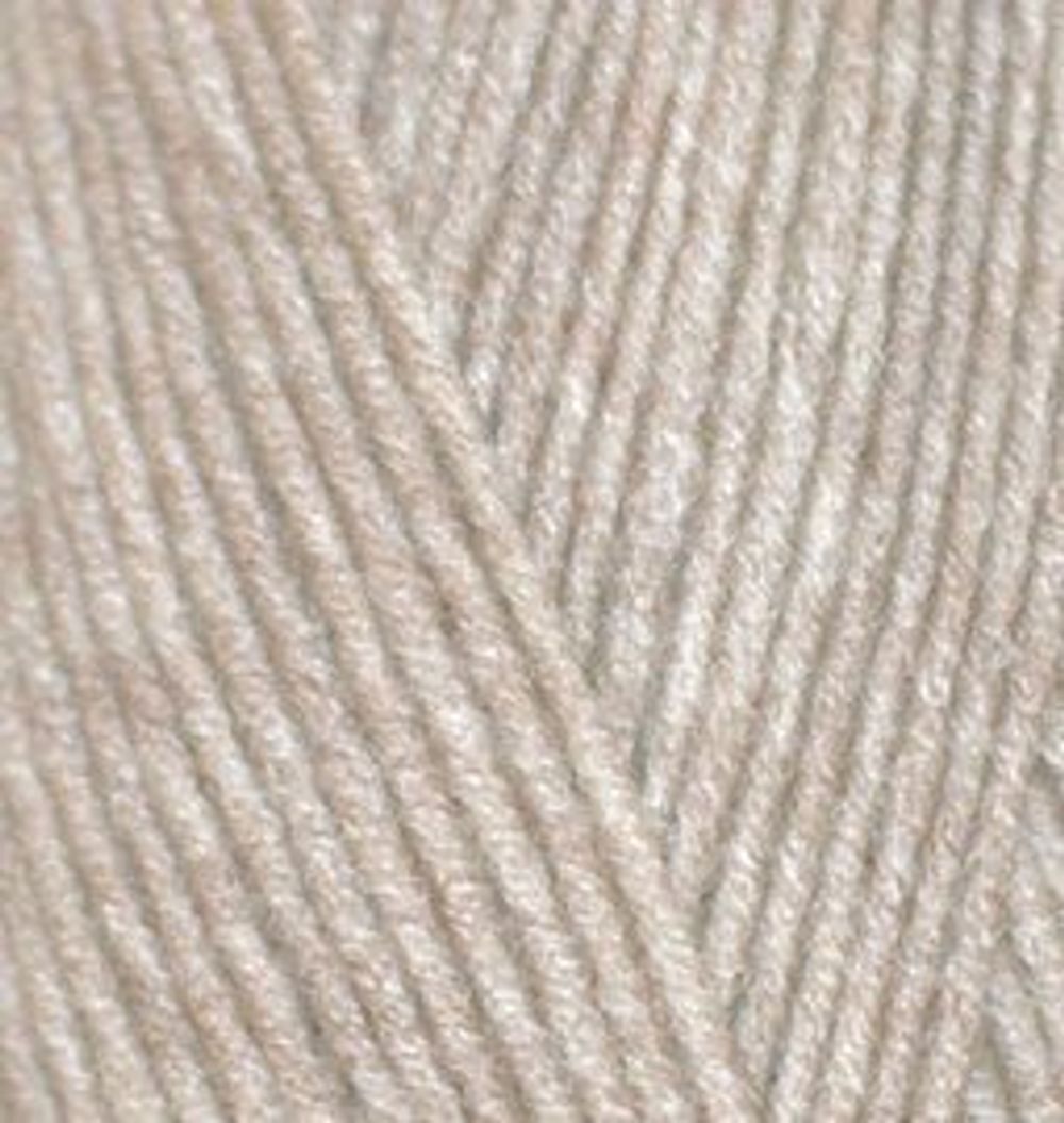 Пряжа Alize (Ализе) Lana Gold 800 / уп.5 мот. по 100 г, 800м, 152 бежевый меланж