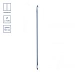 Крючок для вязания для нукинга металл ⌀2.7 мм, 16.5 см, в чехле голубой, Gamma HY