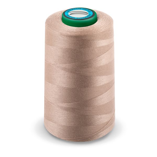 Нитки универсальные Nitka 40/2, 4570 м (5000 ярд) / 1 кат., 464 серо-бежевый