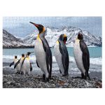 Пазл. Премиальная коллекция 500 элементов, TOP-PZL-500/08 Земля пингвинов, Фрея