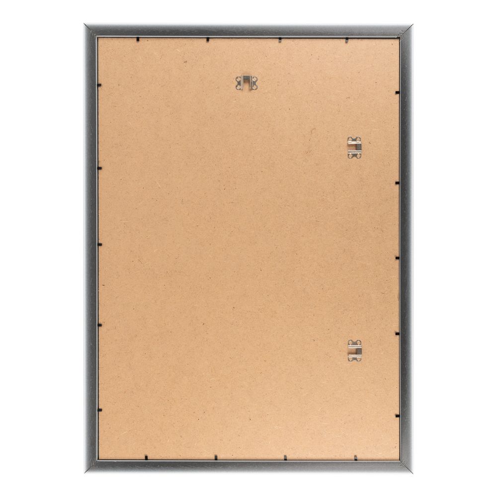 Рамка для картины (фото) пластик с оргстеклом 50х70 см, под белое дерево, Gamma ПРК-22