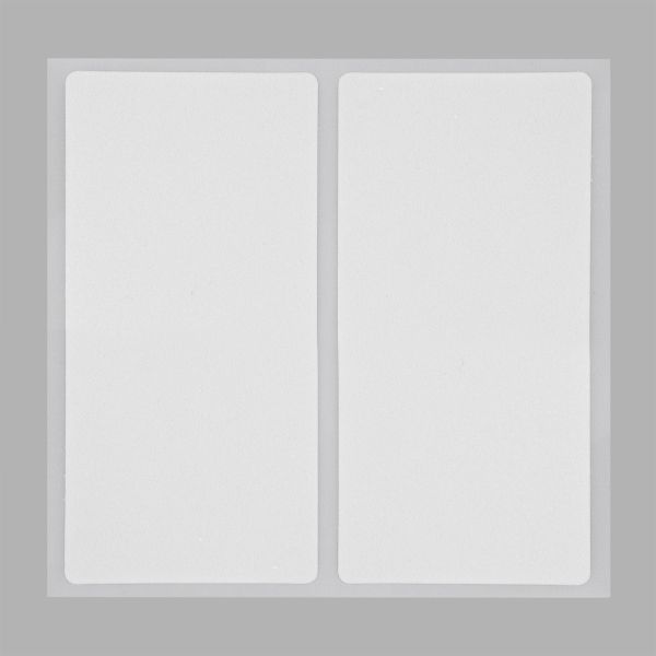 Пластины двусторонние самоклеящиеся 3,5х7,2см. 5 листов по 2 шт., 2AR23546