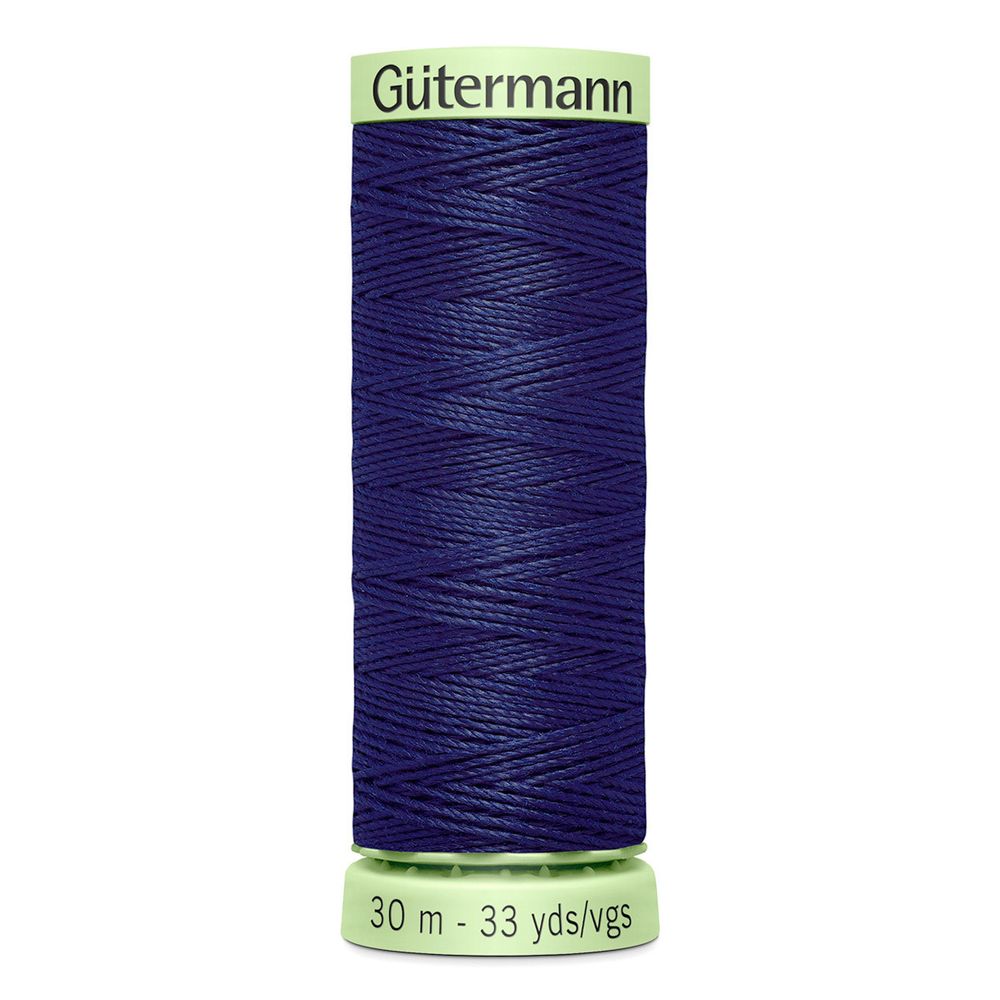 Нитки отделочные Gutermann Top Stitch, 30м, 310 т.чернильный, 5 катушек
