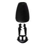 Наконечник для шнура пластик ⌀3.5 мм, 24 шт, №01 черный, Micron DB 4429