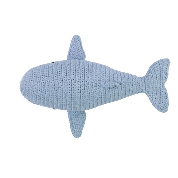 Набор для вязания игрушки Могучий кит 28 см, Miadolla AMG-0109