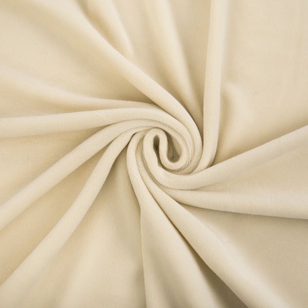 Велюр 240 г/м², 185 см / 5 метров, бежевый/beige, Gamma VELR