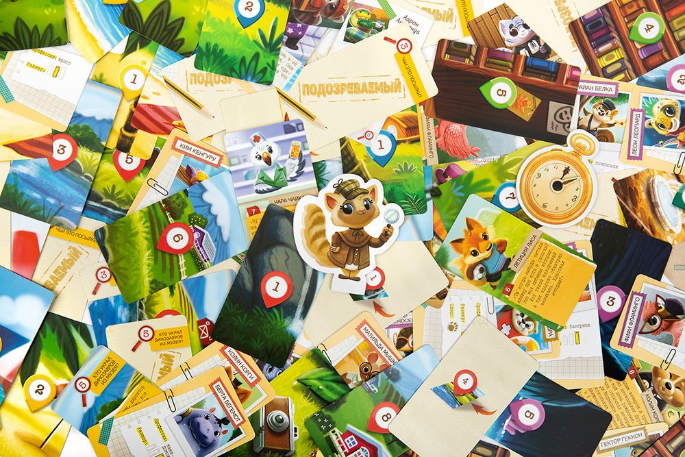 Игра настольная Детектив Кейти, Эврикус PG-17361