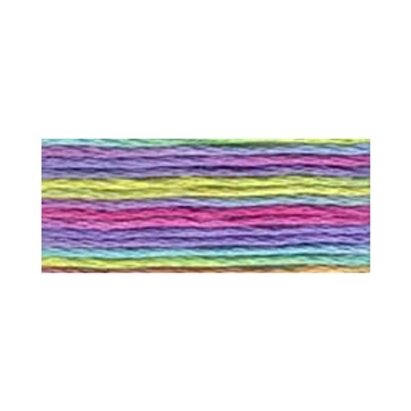 Мулине Anchor мультиколор, цв.1335, 12 мотков по 8 метров