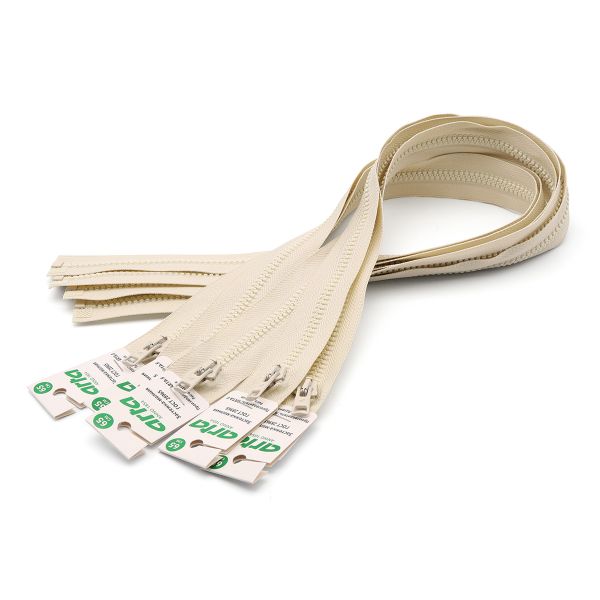 Молния трактор Arta Т6 (6 мм) 1 зам., разъем., 65 см, цв. 151 св.ваниль, 5 шт